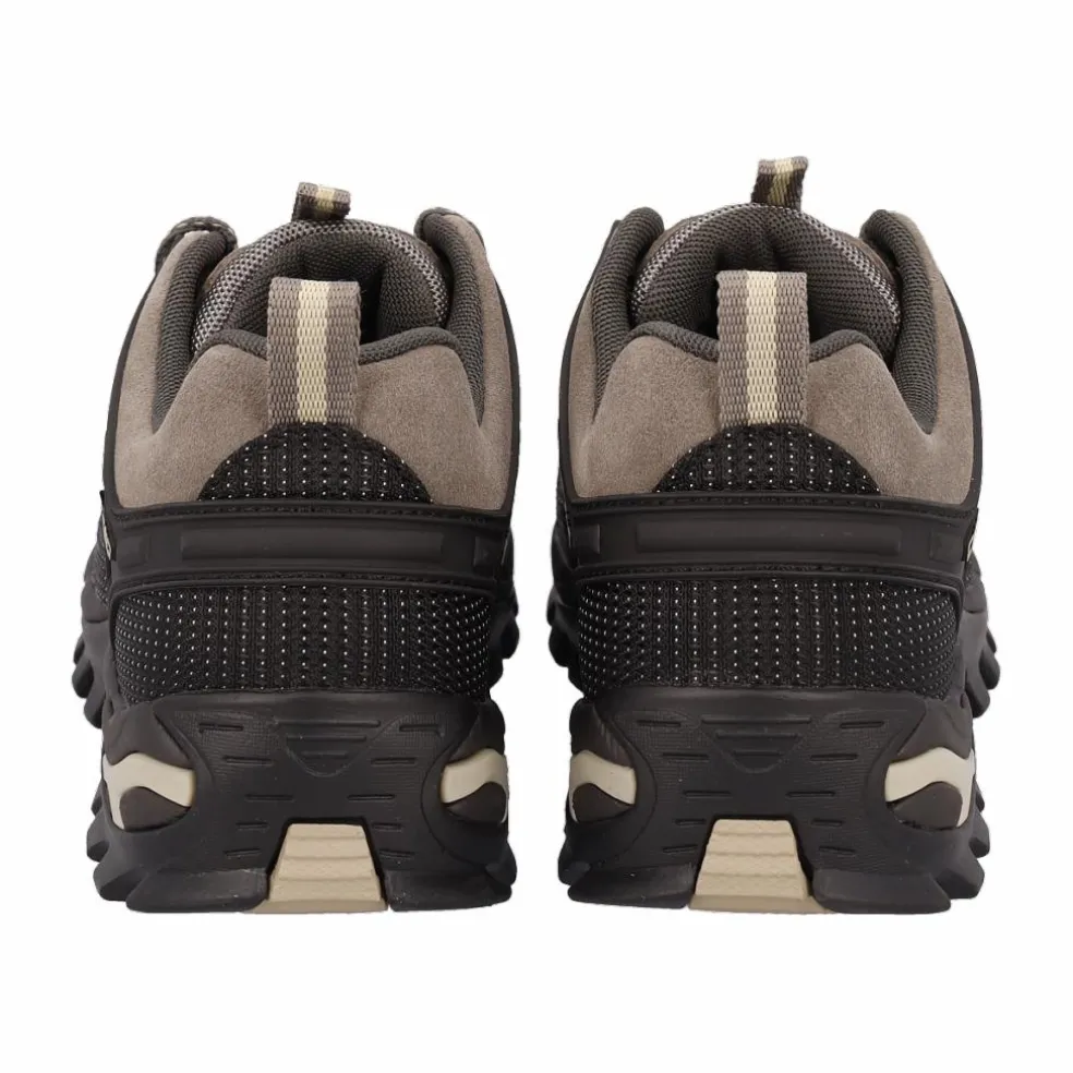 Wasserdichte Damenschuhe Rigel mit Velourslede