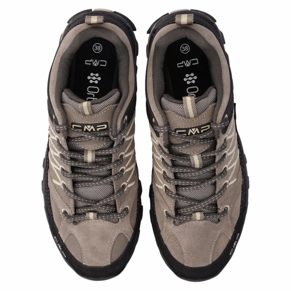 Wasserdichte Damenschuhe Rigel mit Velourslede