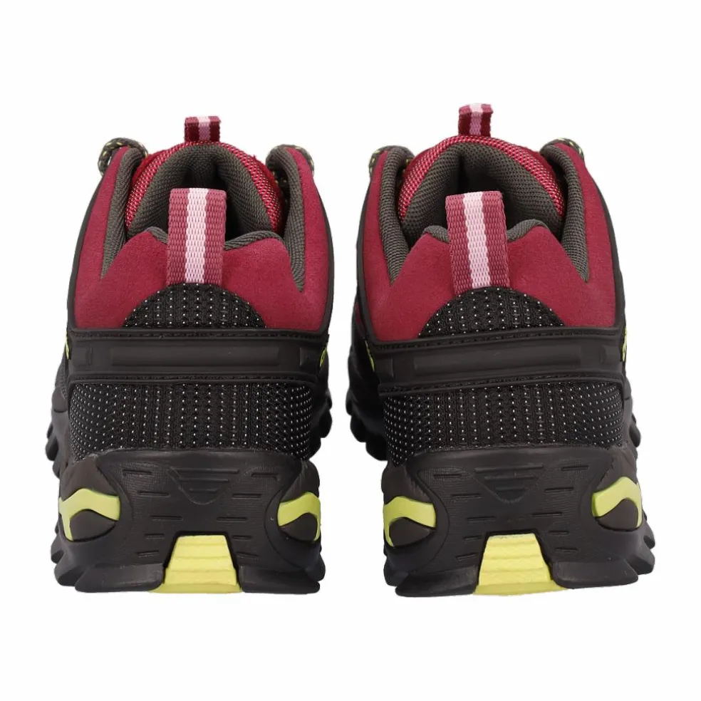 Wasserdichte Damenschuhe Rigel mit Velourslede