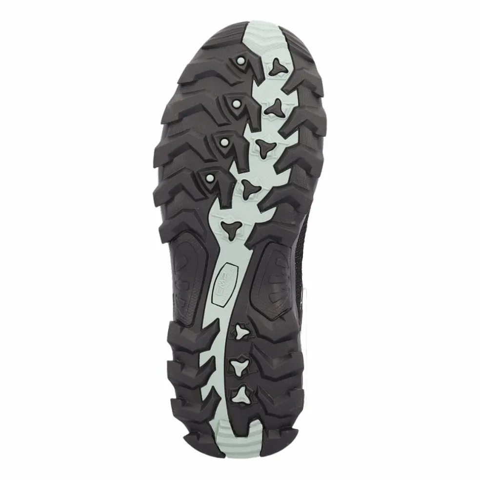 Wasserdichte Damenschuhe Rigel mit Velourslede