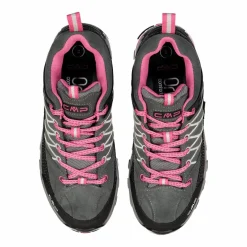 Wasserdichte Damenschuhe Rigel mit Velourslede