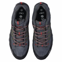 Wasserdichte Herrenschuhe Rigel mit Velourslede