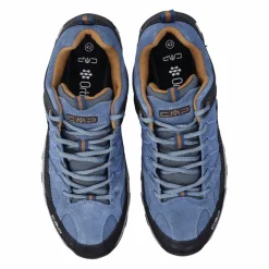 Wasserdichte Herrenschuhe Rigel mit Velourslede