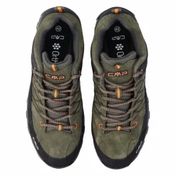 Wasserdichte Herrenschuhe Rigel mit Velourslede