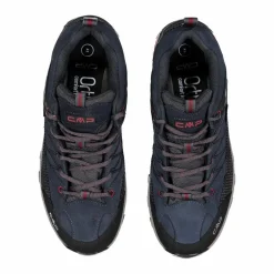 Wasserdichte Herrenschuhe Rigel mit Velourslede