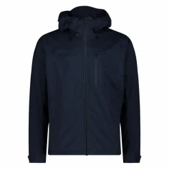 Wasserdichte Herren-Segeljacke mit Kapuze