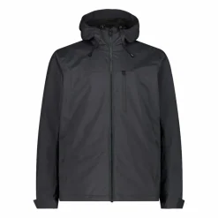 Wasserdichte Herren-Segeljacke mit Kapuze