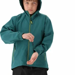 Wasserdichte Jungenjacke aus Ripstop
