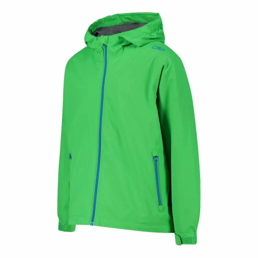Wasserdichte Jungenjacke aus Ripstop