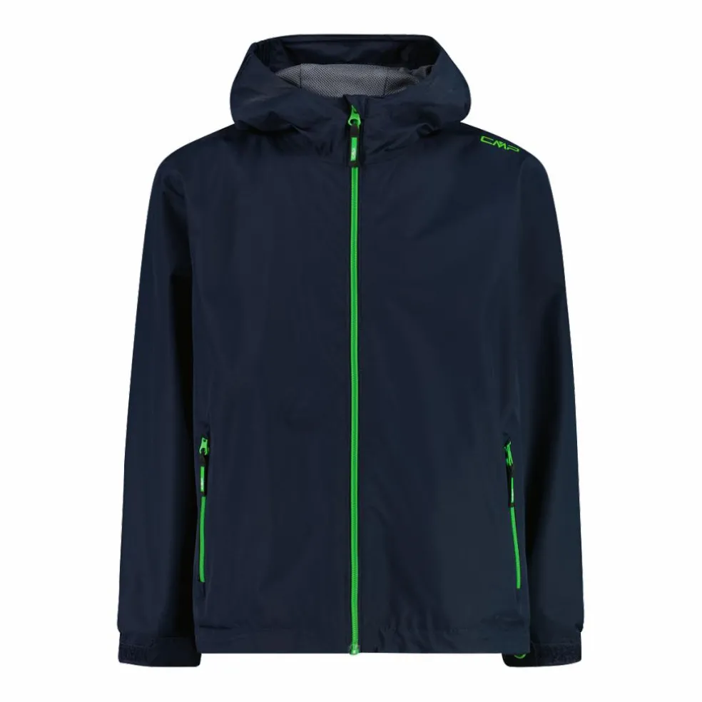 Wasserdichte Jungenjacke aus Ripstop