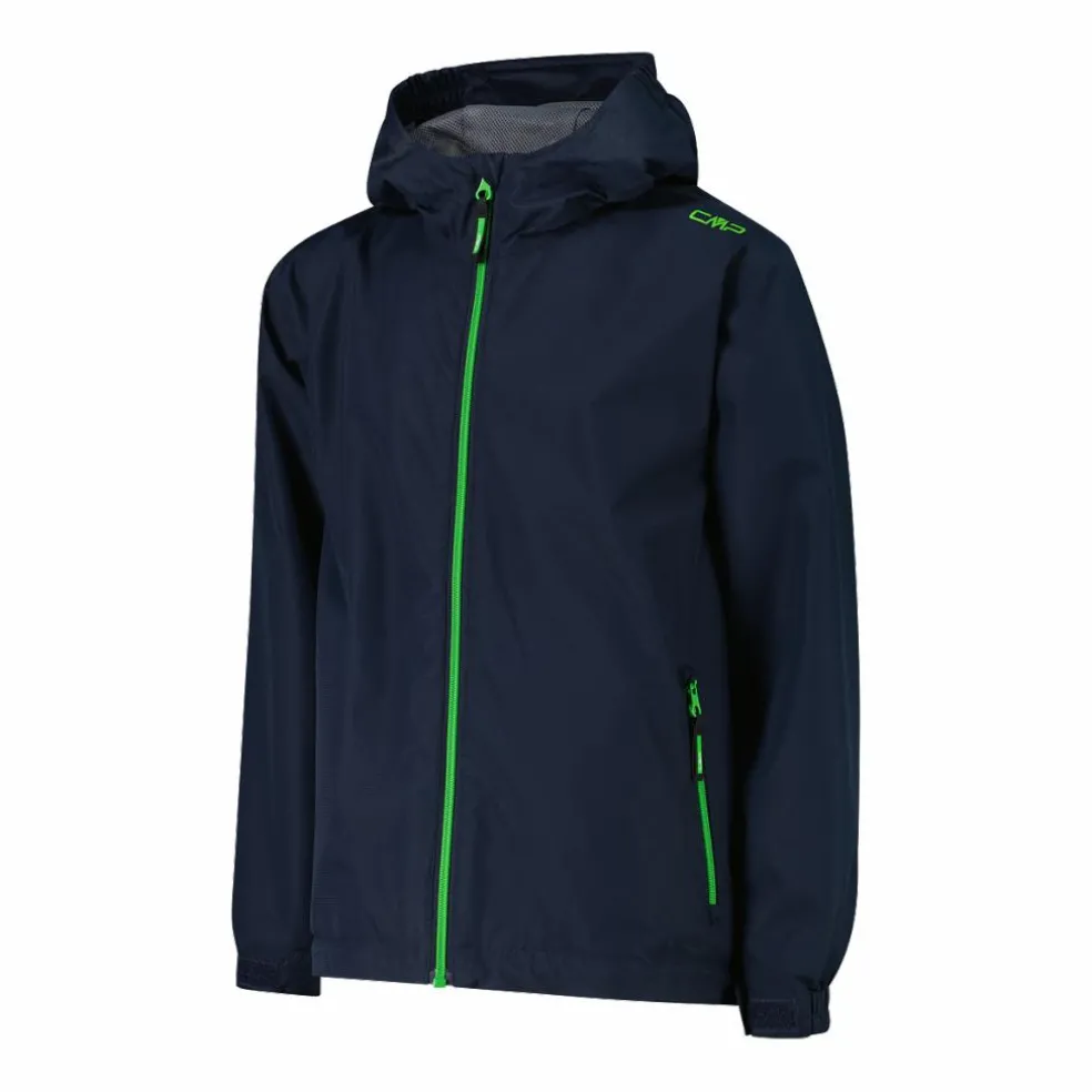 Wasserdichte Jungenjacke aus Ripstop