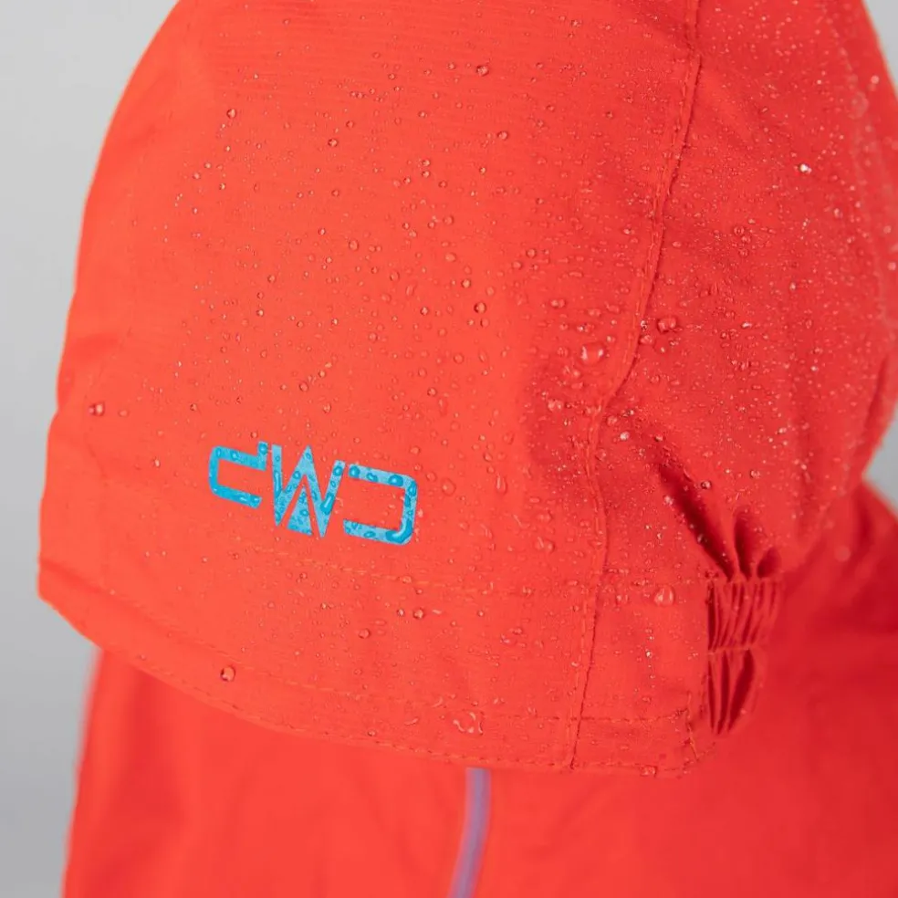 Wasserdichte Jungenjacke aus Ripstop