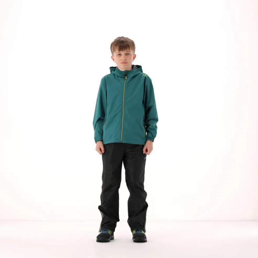 Wasserdichte Jungenjacke aus Ripstop