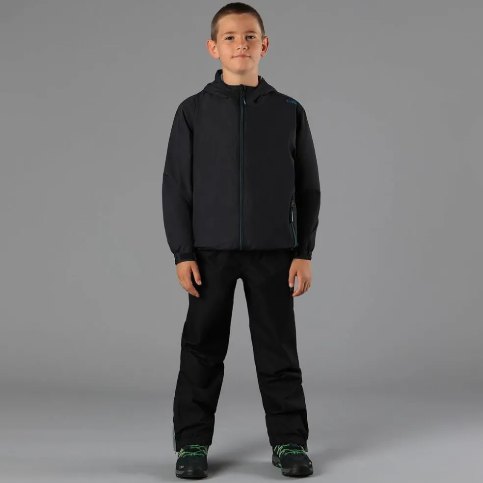 Wasserdichte Jungenjacke aus Ripstop