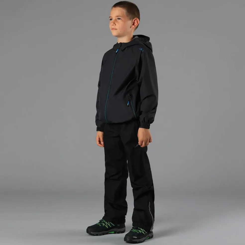 Wasserdichte Jungenjacke aus Ripstop