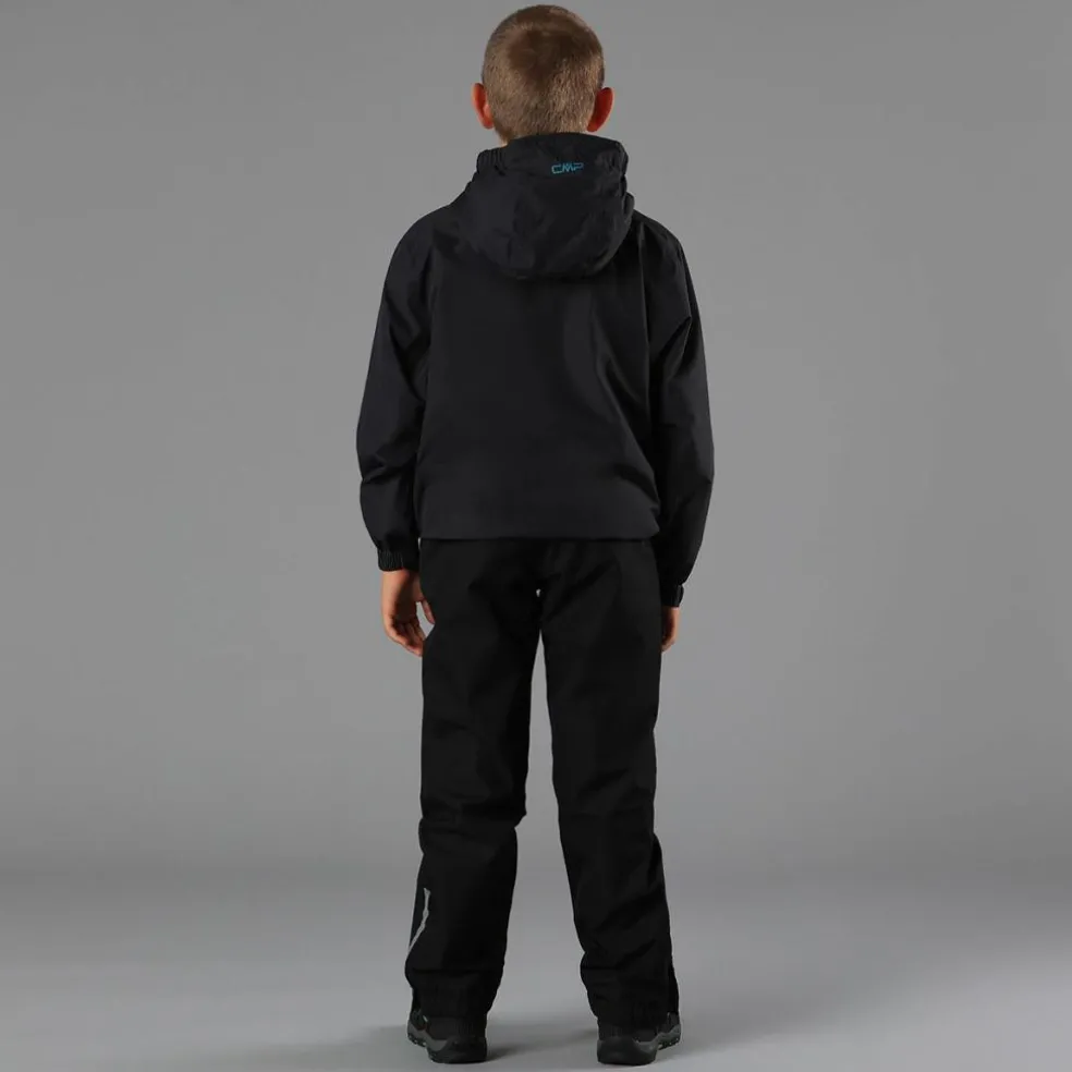 Wasserdichte Jungenjacke aus Ripstop