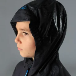 Wasserdichte Jungenjacke aus Ripstop
