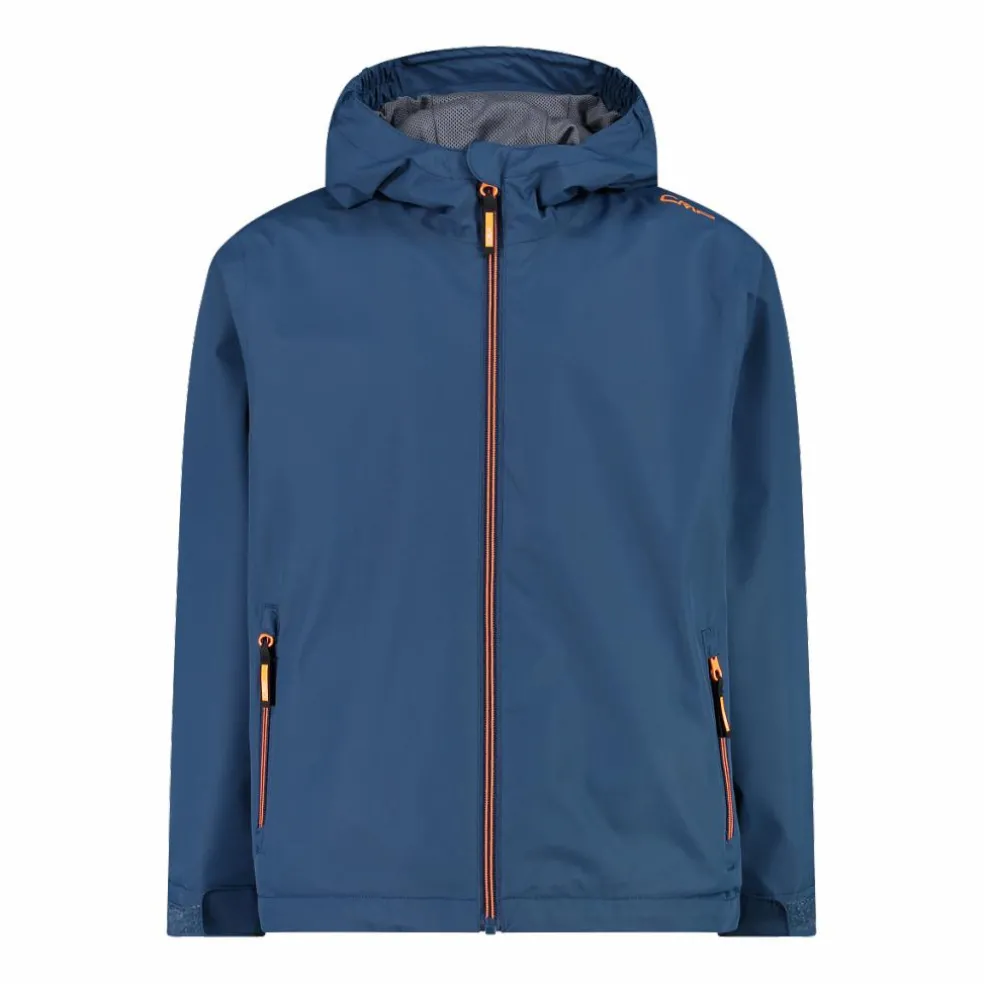 Wasserdichte Jungenjacke aus Ripstop