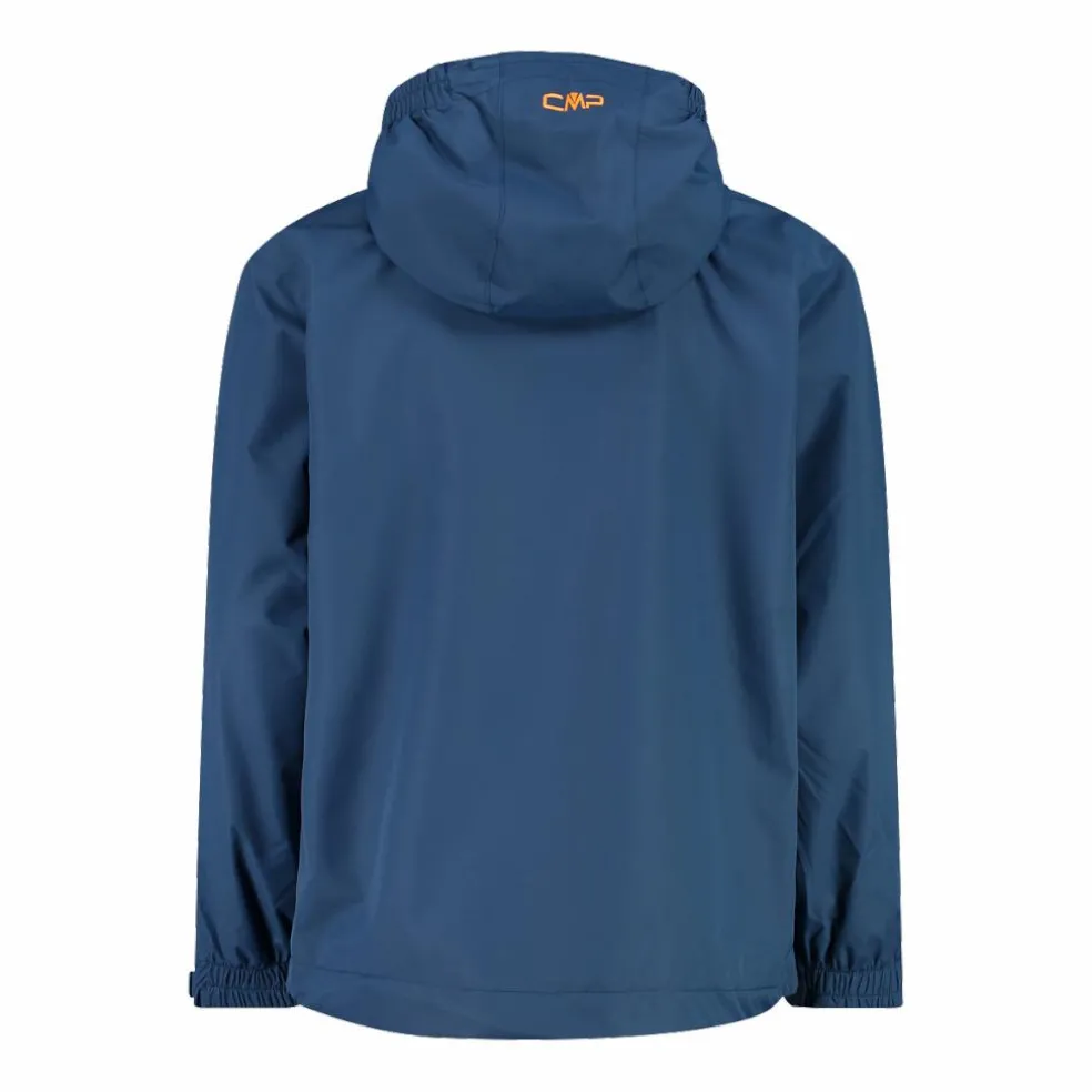 Wasserdichte Jungenjacke aus Ripstop