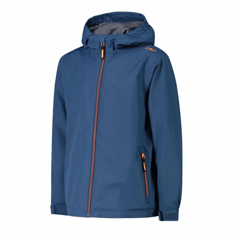 Wasserdichte Jungenjacke aus Ripstop