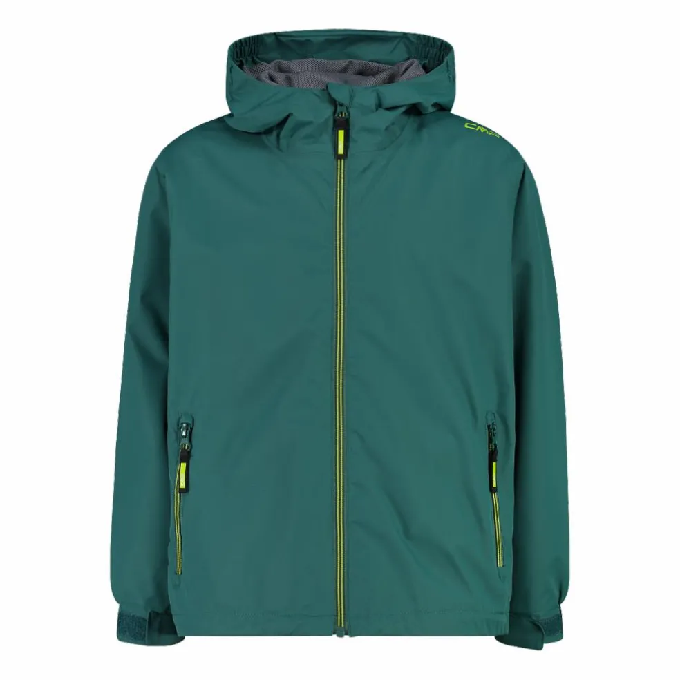 Wasserdichte Jungenjacke aus Ripstop