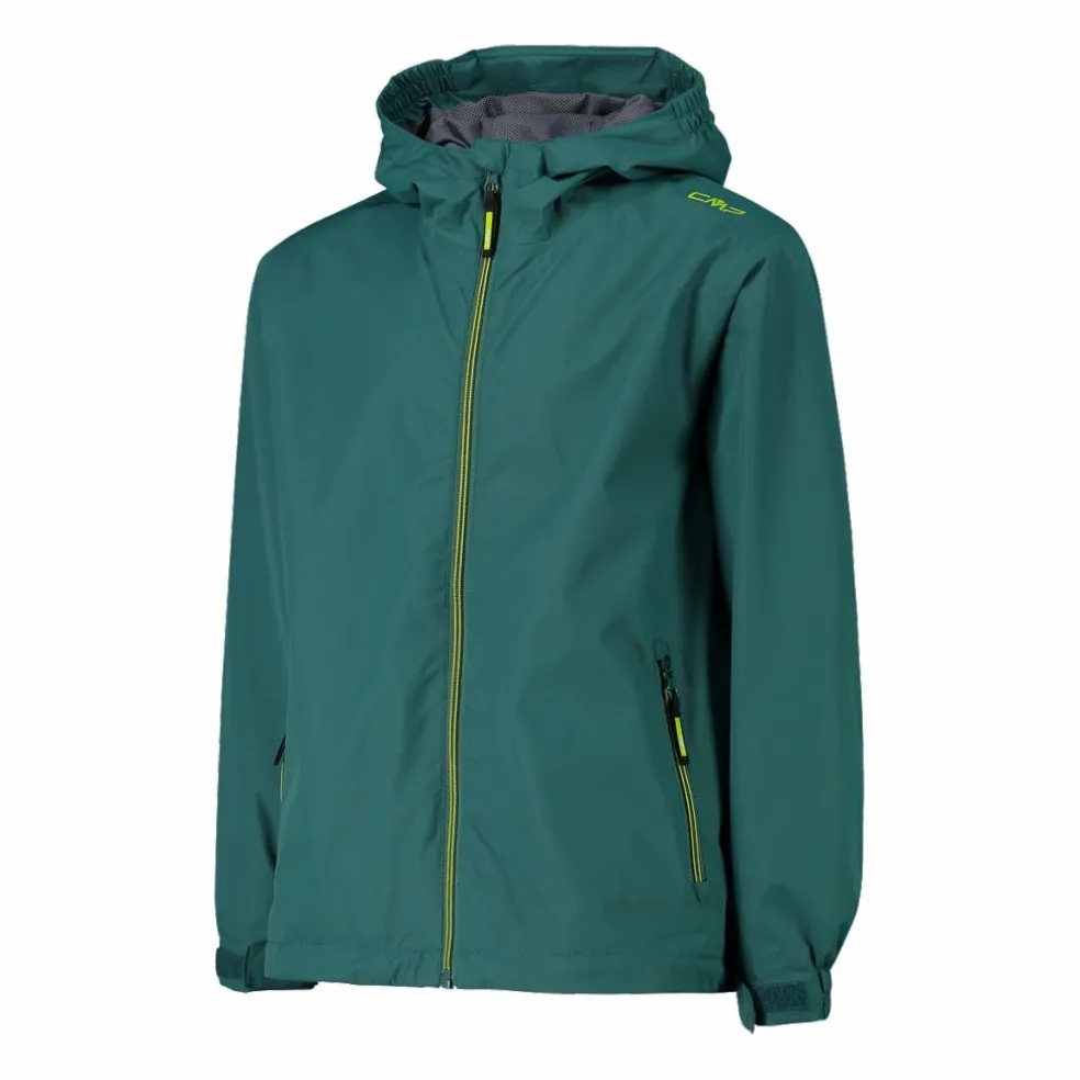 Wasserdichte Jungenjacke aus Ripstop