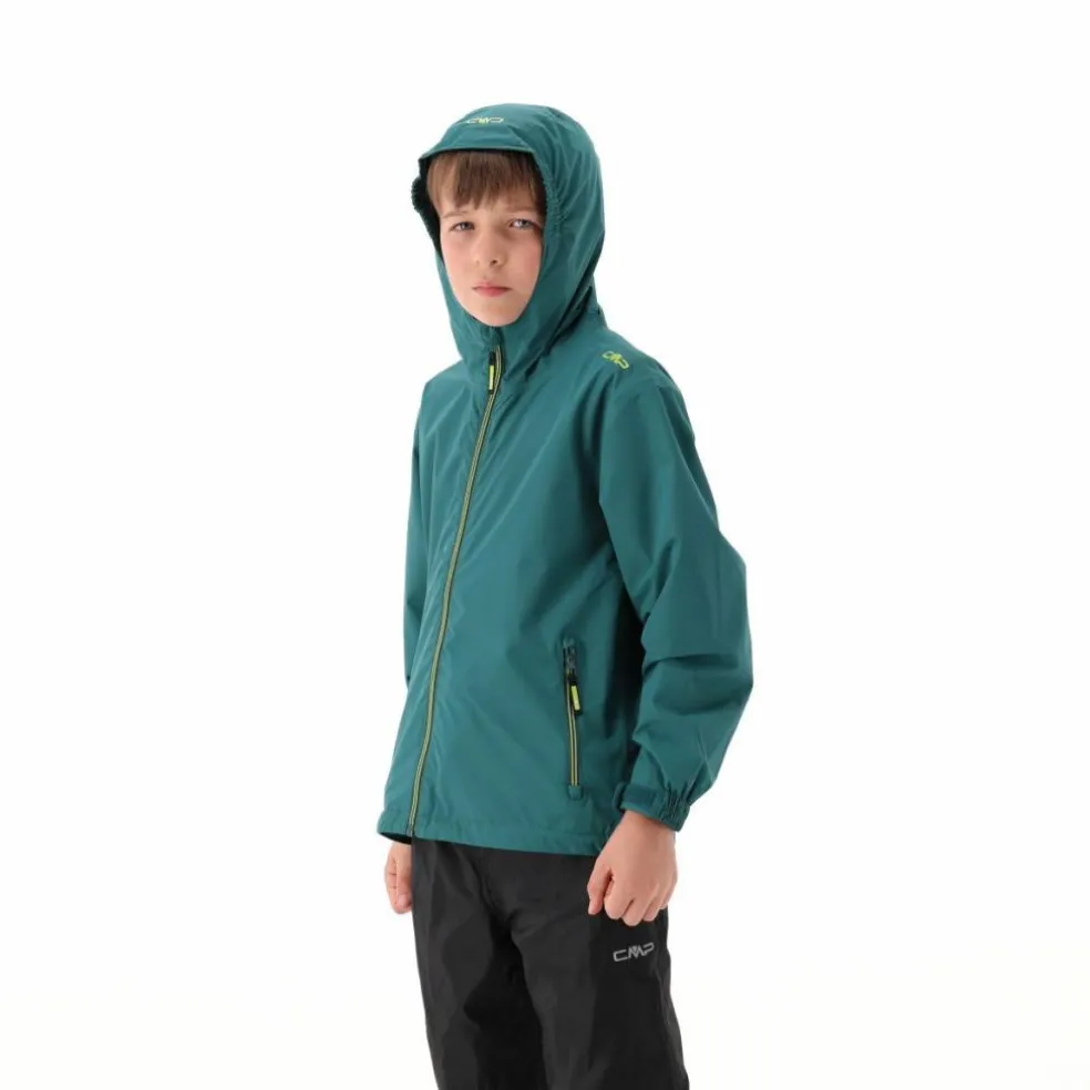Wasserdichte Jungenjacke aus Ripstop