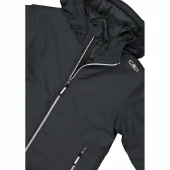 Wasserdichte Mädchenjacke aus Ripstopgewebe mit Kapuze