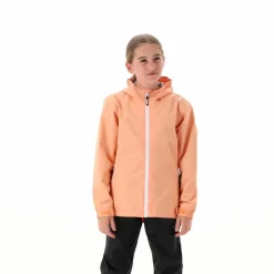 Wasserdichte Mädchenjacke aus Ripstop