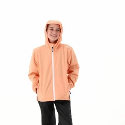 Wasserdichte Mädchenjacke aus Ripstop