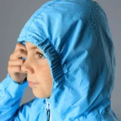 Wasserdichte Mädchenjacke aus Ripstop