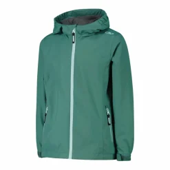 Wasserdichte Mädchenjacke aus Ripstop