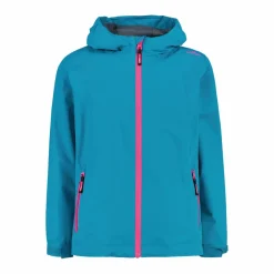 Wasserdichte Mädchenjacke aus Ripstop