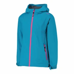 Wasserdichte Mädchenjacke aus Ripstop