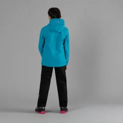 Wasserdichte Mädchenjacke aus Ripstop