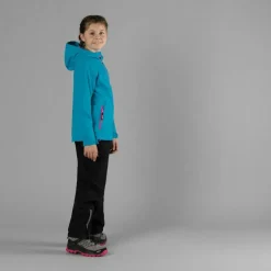 Wasserdichte Mädchenjacke aus Ripstop