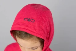 Wasserdichte Mädchenjacke aus Ripstop