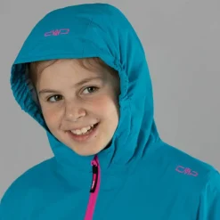 Wasserdichte Mädchenjacke aus Ripstop