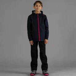 Wasserdichte Mädchenjacke aus Ripstop