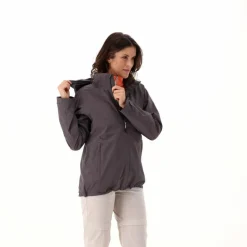 Wasserdichte Ripstopjacke für Damen