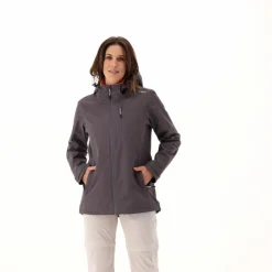 Wasserdichte Ripstopjacke für Damen