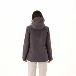 Wasserdichte Ripstopjacke für Damen