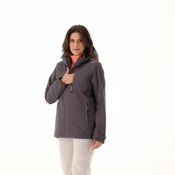 Wasserdichte Ripstopjacke für Damen