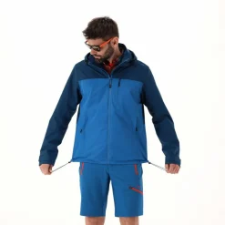 Wasserdichte Ripstopjacke für Herren