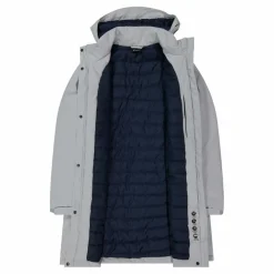 Wasserdichter Damen-Parka aus Ripstopgewebe mit abnehmbarer Kapuze