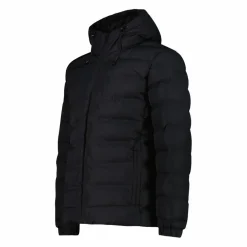 Wattierte Herrenjacke mit regulierbarer Kapuze