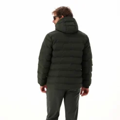 Wattierte Herrenjacke mit regulierbarer Kapuze