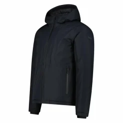 Wattierte Herrenjacke mit Kapuze