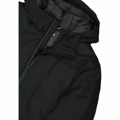 Wattierte Herrenjacke mit Kapuze