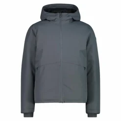 Wattierte Herrenjacke mit Kapuze